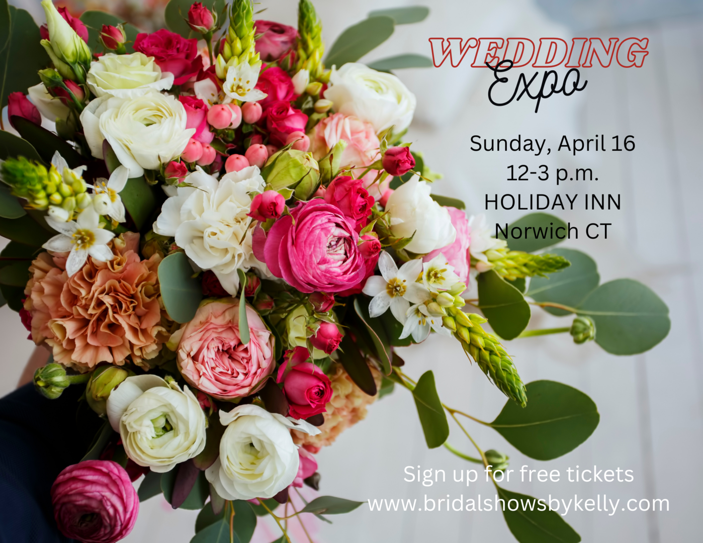 Connecticut Wedding Expo, Norwich, Connecticut, United States