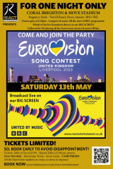EUROVISION SONG CONTEST FINAL PARTY