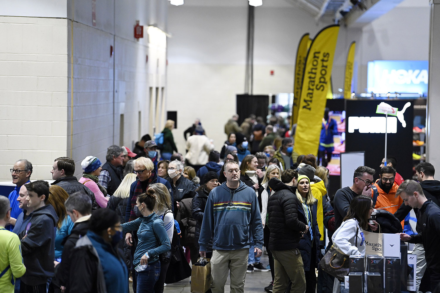 The Boston Run Show, Boston, Massachusetts, United States