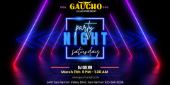 Saturday Night Fever at Gaucho Nightclub: The Hottest Party in San Ramon