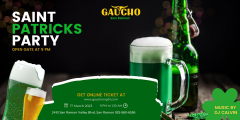 Get Lucky at Gaucho: A St. Patrick's Day Party in San Ramon