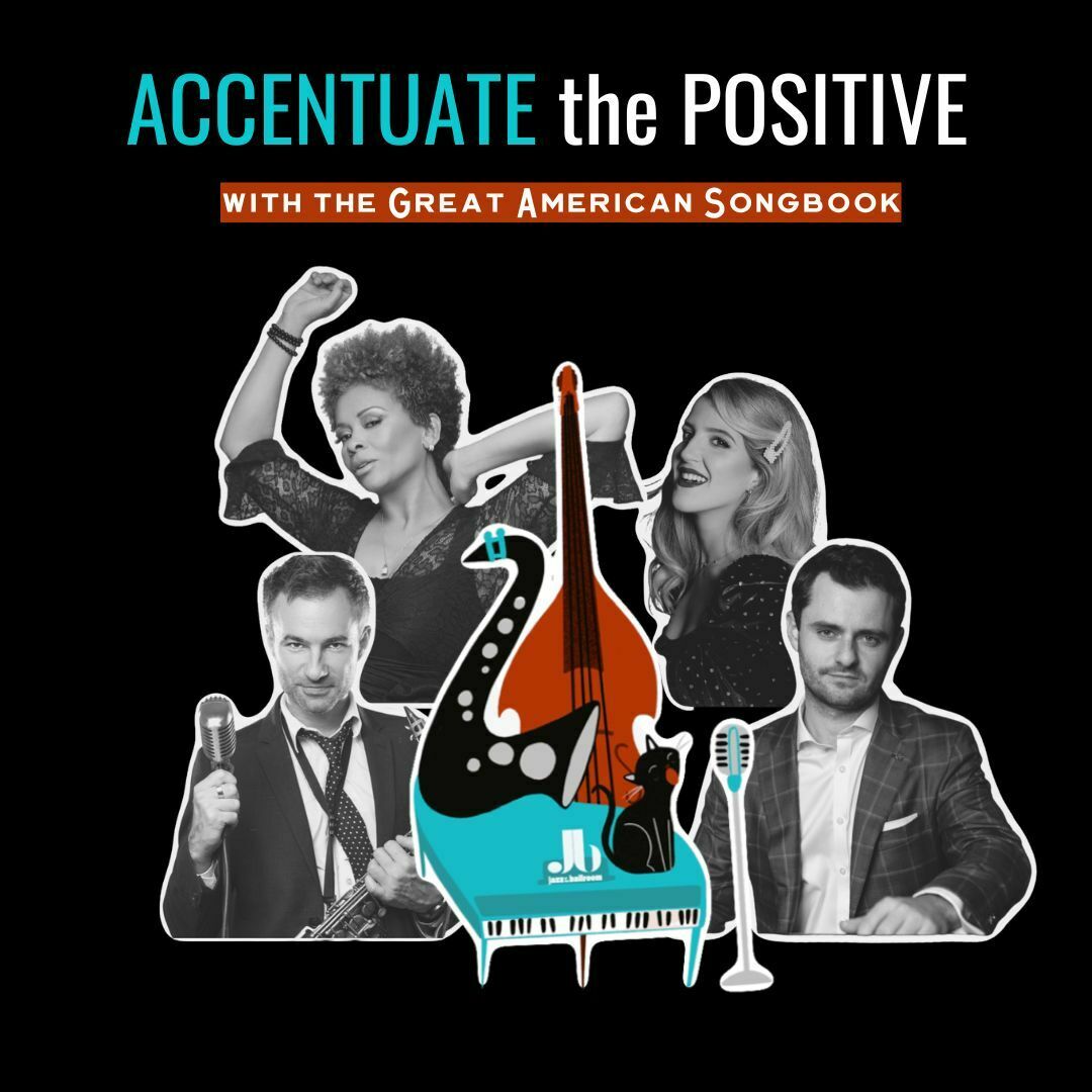 Accentuate the Positive on April 16 at The Palladium in St. Petersburg, Petersburg, Florida, United States