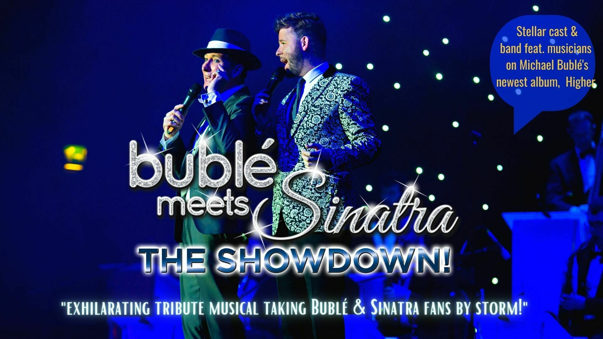 Bublé Meets Sinatra: The Showdown!, Torquay, England, United Kingdom