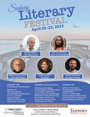 The 2023 Sidney Literary Festival