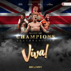 Night of Champions! Hatton, Bruno, Calzhage & Benn – The Best of British Boxing