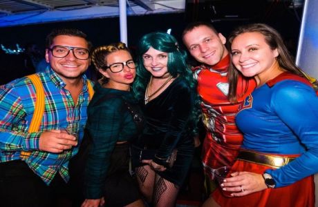 The Graveyard Shift Midnight Halloween Yacht Party Cruise on the Avalon Yacht - Saturday October 28, New York, United States