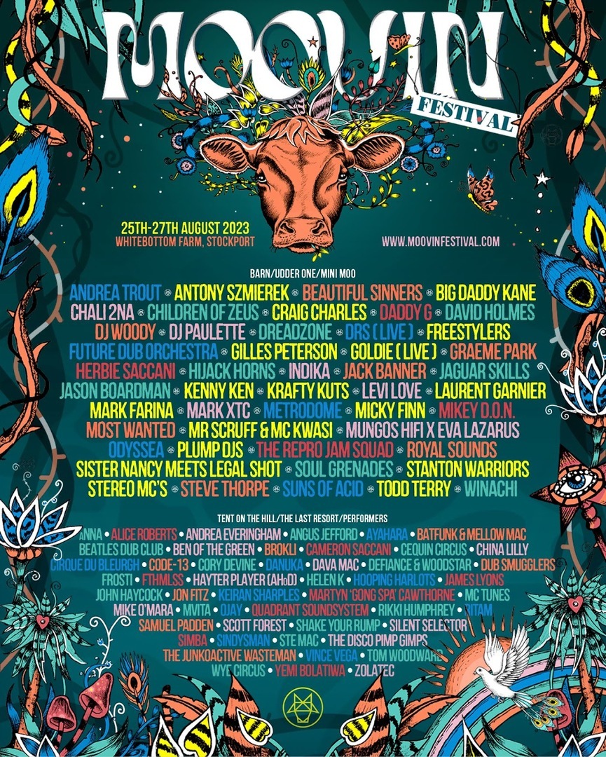 Moovin Festival, Stockport, England, United Kingdom