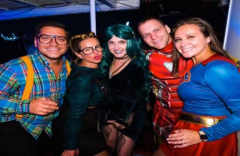 Halloween Blood Moon Yacht Party Cruise in NYC aboard the Cabana Yacht - Saturday October 28
