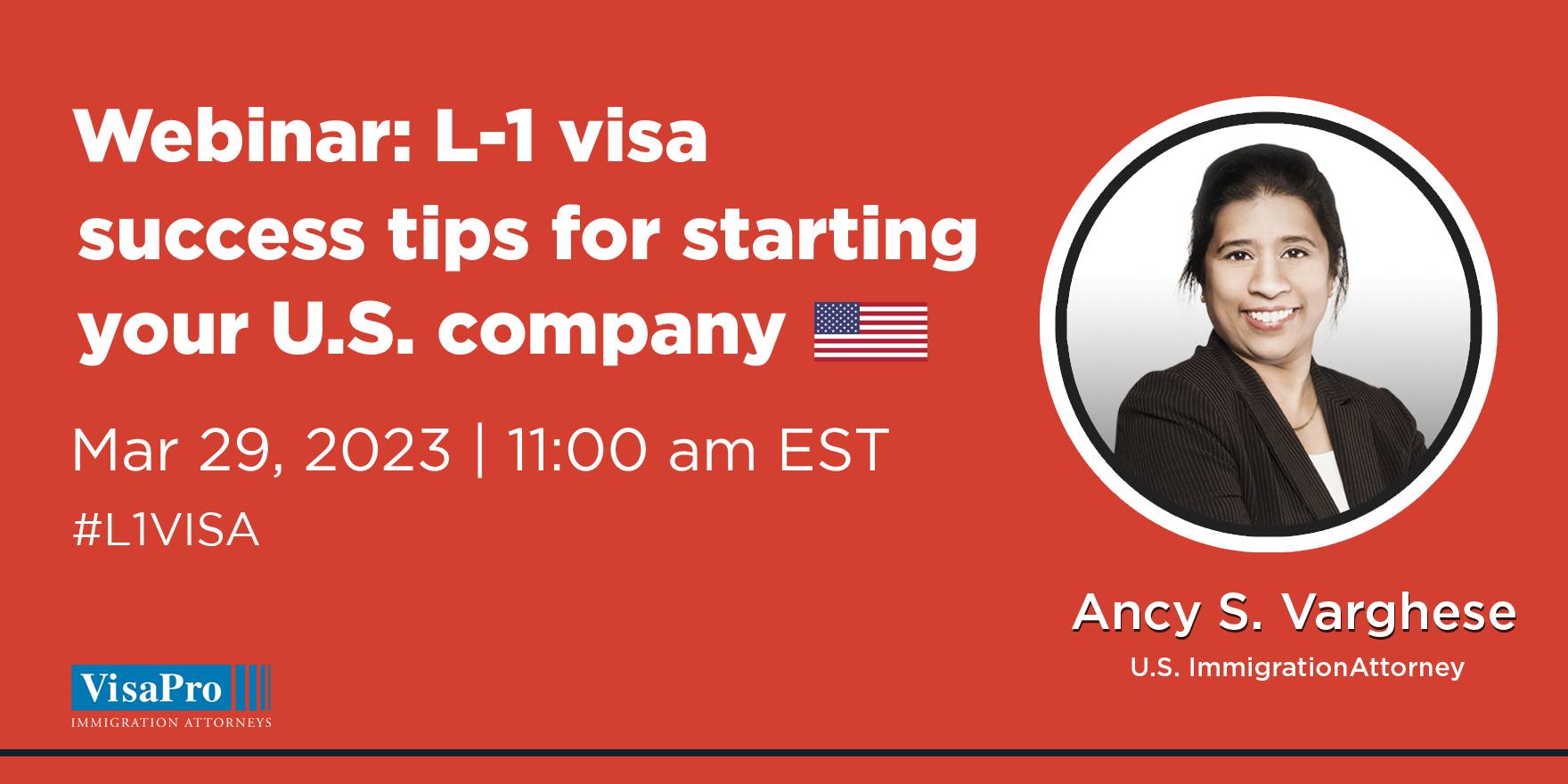 L-1 Visa: How To Start A Business In USA As A Foreigner, Online Event
