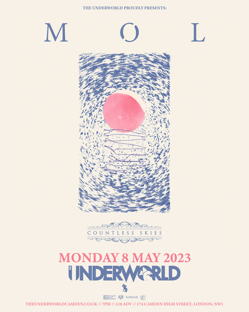 MOL at The Underworld - London, London, England, United Kingdom