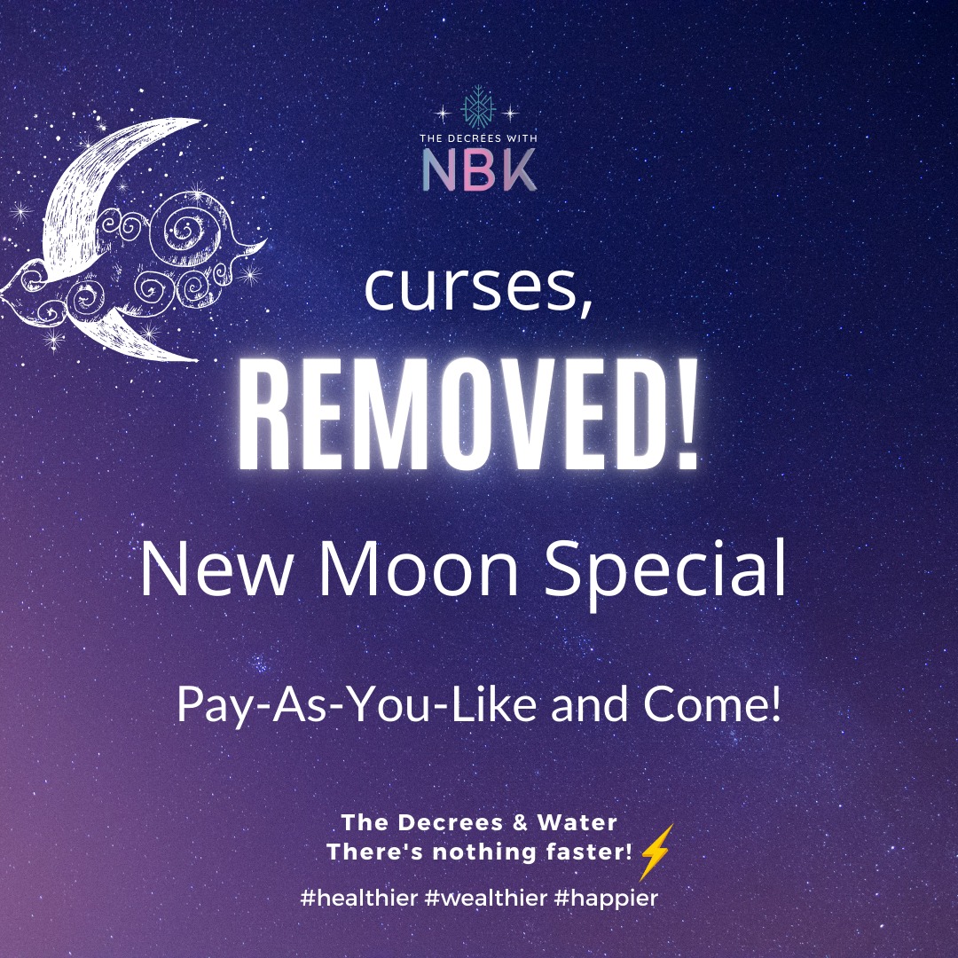 Apsara curse, REMOVED! Call with The Decrees!, Online Event