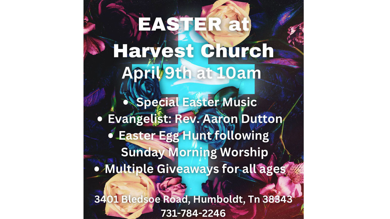 Easter Celebration, Humboldt, Tennessee, United States