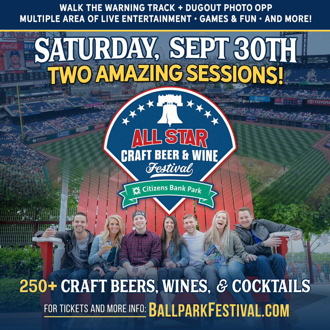 The Philadelphia All-Star Craft Beer, Wine, and Cocktail Festival, Philadelphia, Pennsylvania, United States