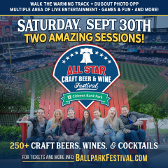 The Philadelphia All-Star Craft Beer, Wine, and Cocktail Festival
