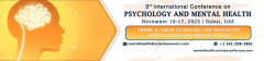 3rd International Conference on Psychology and Mental health