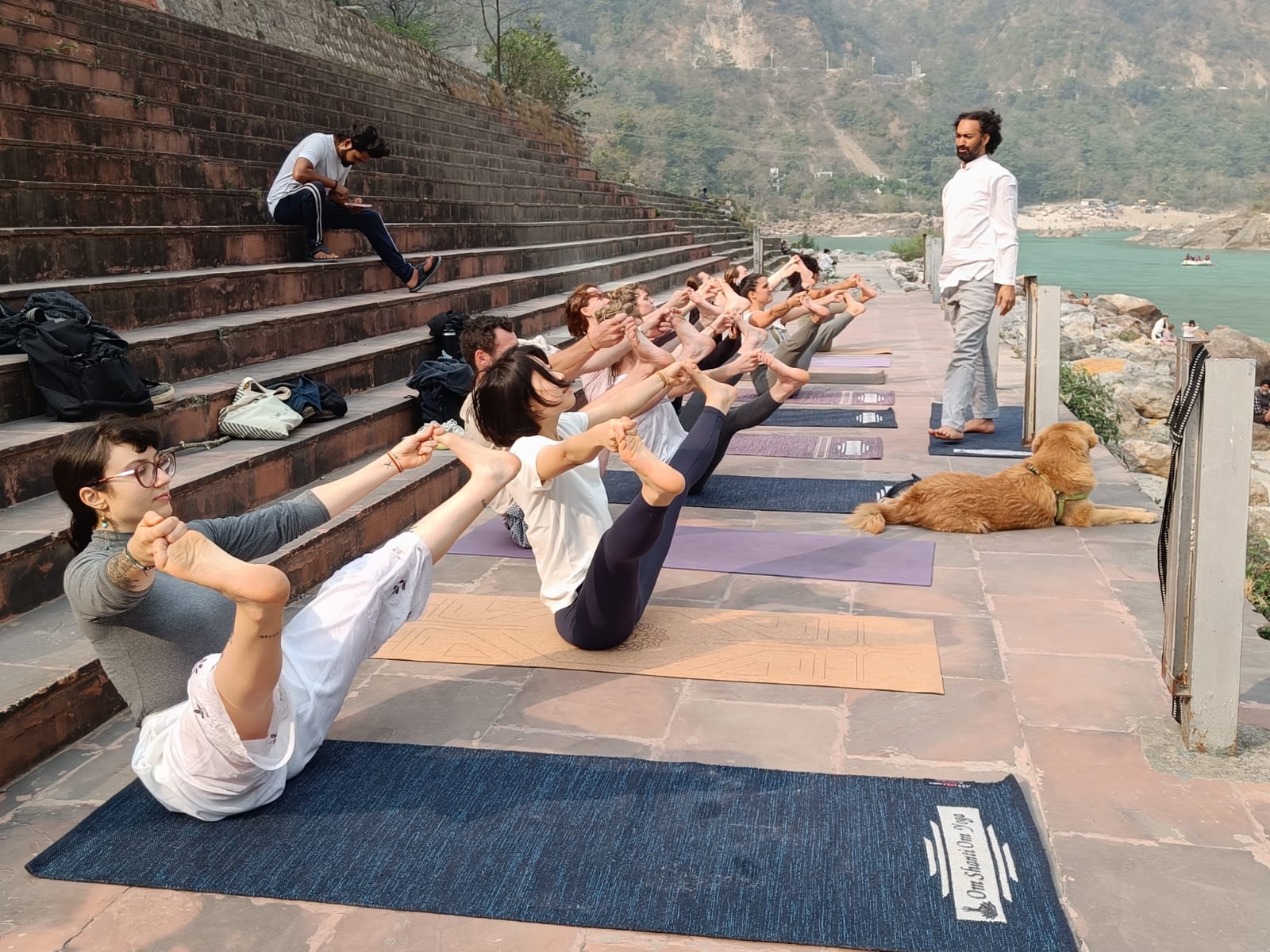 300 Hours Yoga Teacher Training in Rishikesh, India, RISHIKESH, Uttarakhand, India