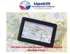 GIS Data Collection, Analysis, Visualization and Mapping Course