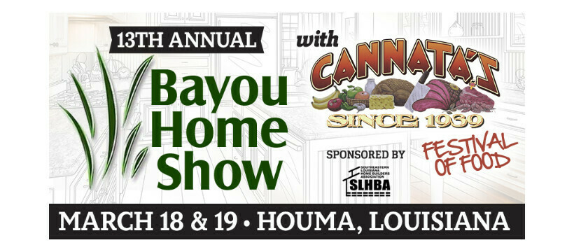 Bayou Home Show and Cannata's Festival Food, Houma, Louisiana, United States