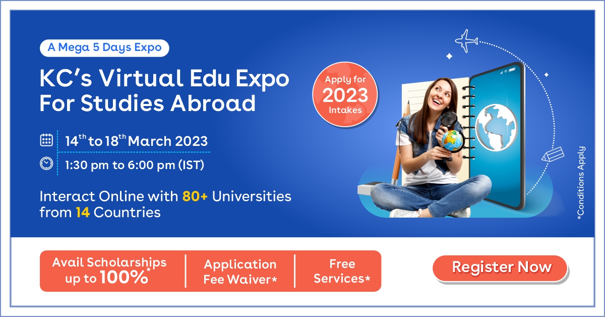 KC Virtual Edu Expo for Studies Abroad, Online Event