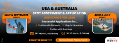 Study in USA & Australia at Surat