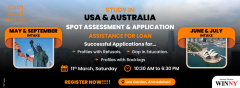 Study in USA & Australia at Ahmedabad