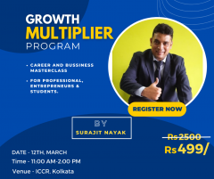 Growth Multiplier Program - Earn With Nayak