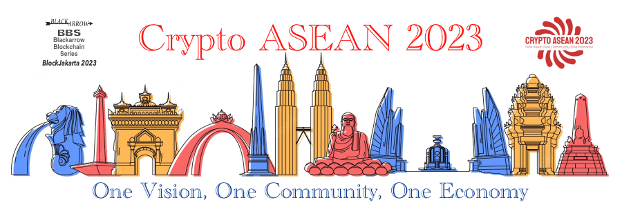Crypto ASEAN 2023, Central Jakarta, Jakarta, Indonesia