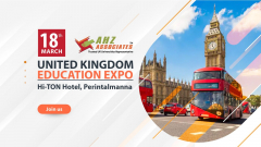 UK Education Expo 2023 -Perintalmanna