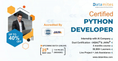 Certified Python Developer Course In Chennai