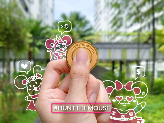 pandamart #HuntTheMouse Cash Hunt is Back and Promises the Easiest SGD100k Cash Hunt Yet!, Singapore