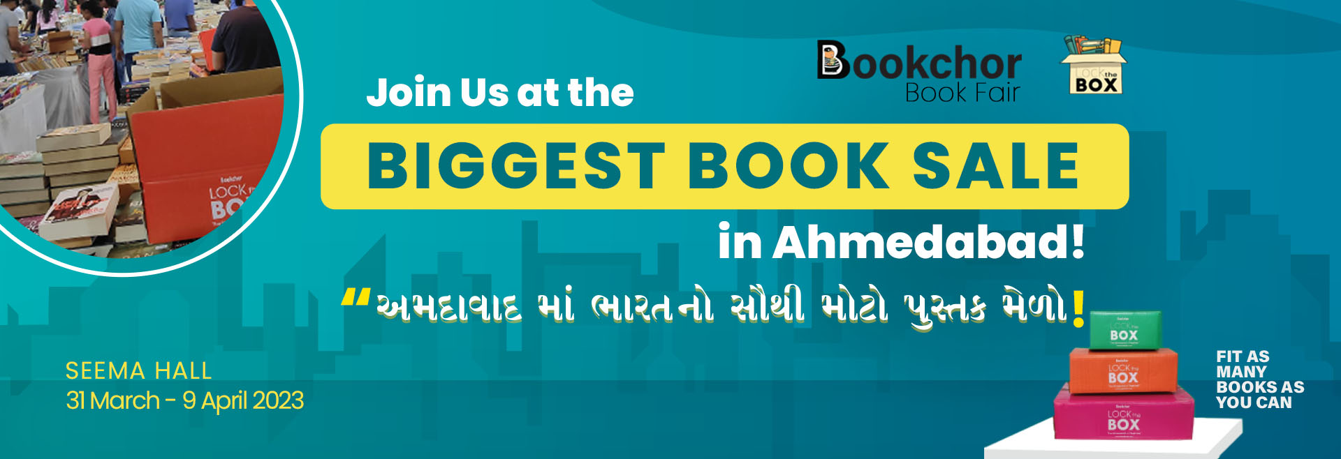 Join us on India's Largest Book Fair in Ahmedabad, Ahmedabad, Gujarat, India