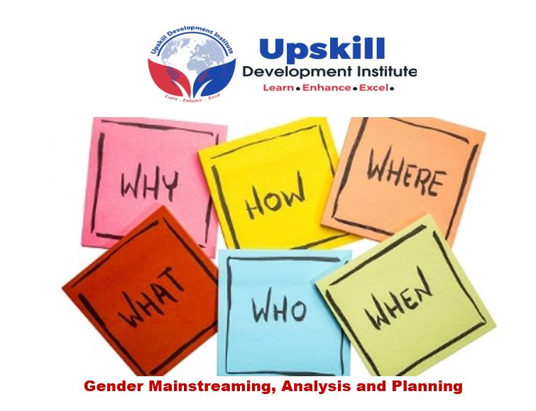 Gender Mainstreaming, Analysis and Planning Course, Nairobi, Kenya