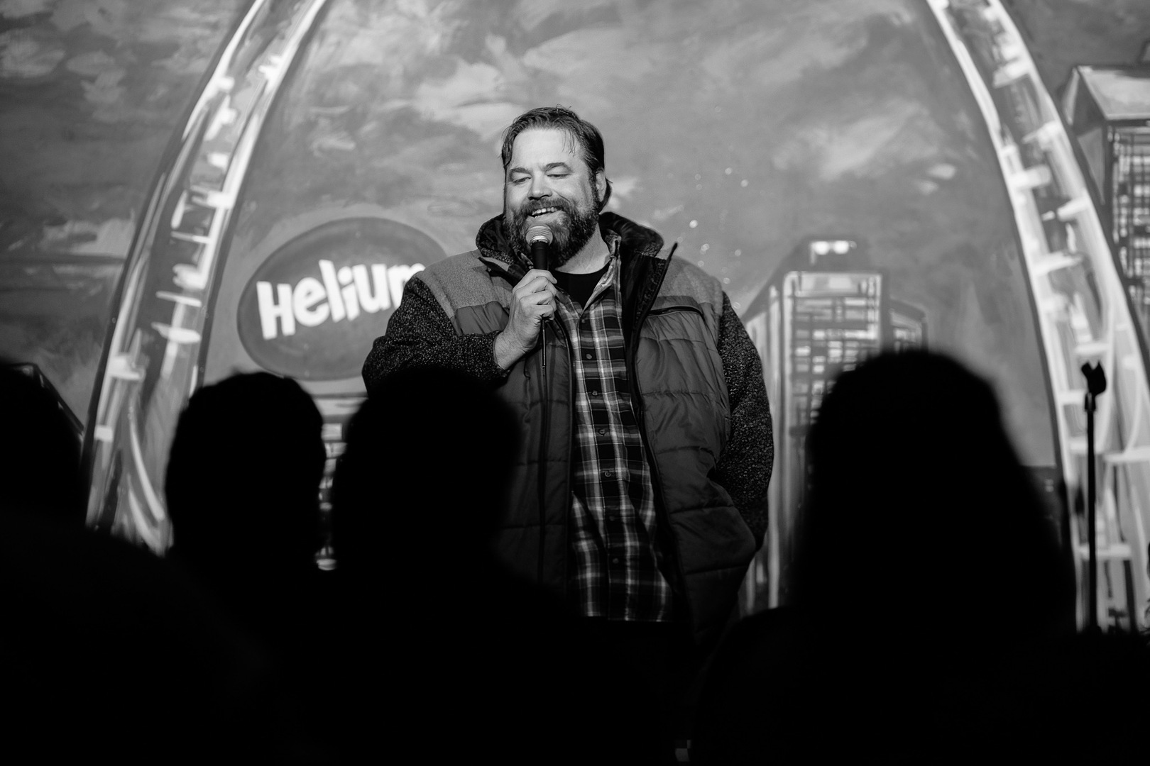 Stand Up Comedy: Chris Cyr - Featuring for Monica Nevi, Richmond Heights, Missouri, United States
