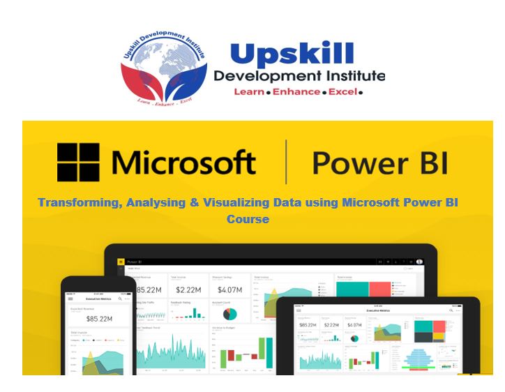 Transforming, Analysing & Visualizing Data using Microsoft Power BI Course, Nairobi, Kenya
