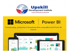 Transforming, Analysing & Visualizing Data using Microsoft Power BI Course