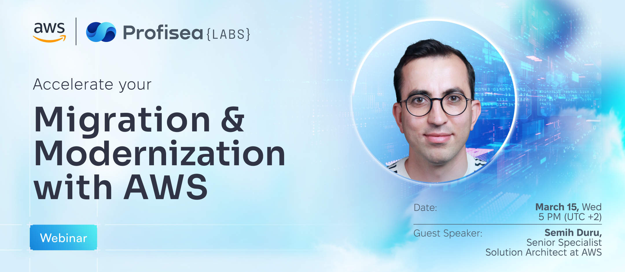 Accelerate your Migration & Modernization with AWS, Online Event