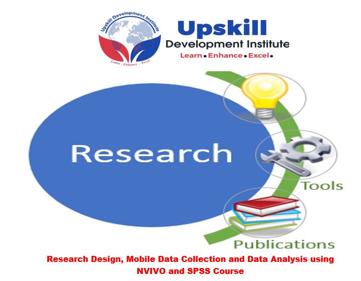 Research Design, Mobile Data Collection and Data Analysis using NVIVO and SPSS Course, Nairobi, Kenya