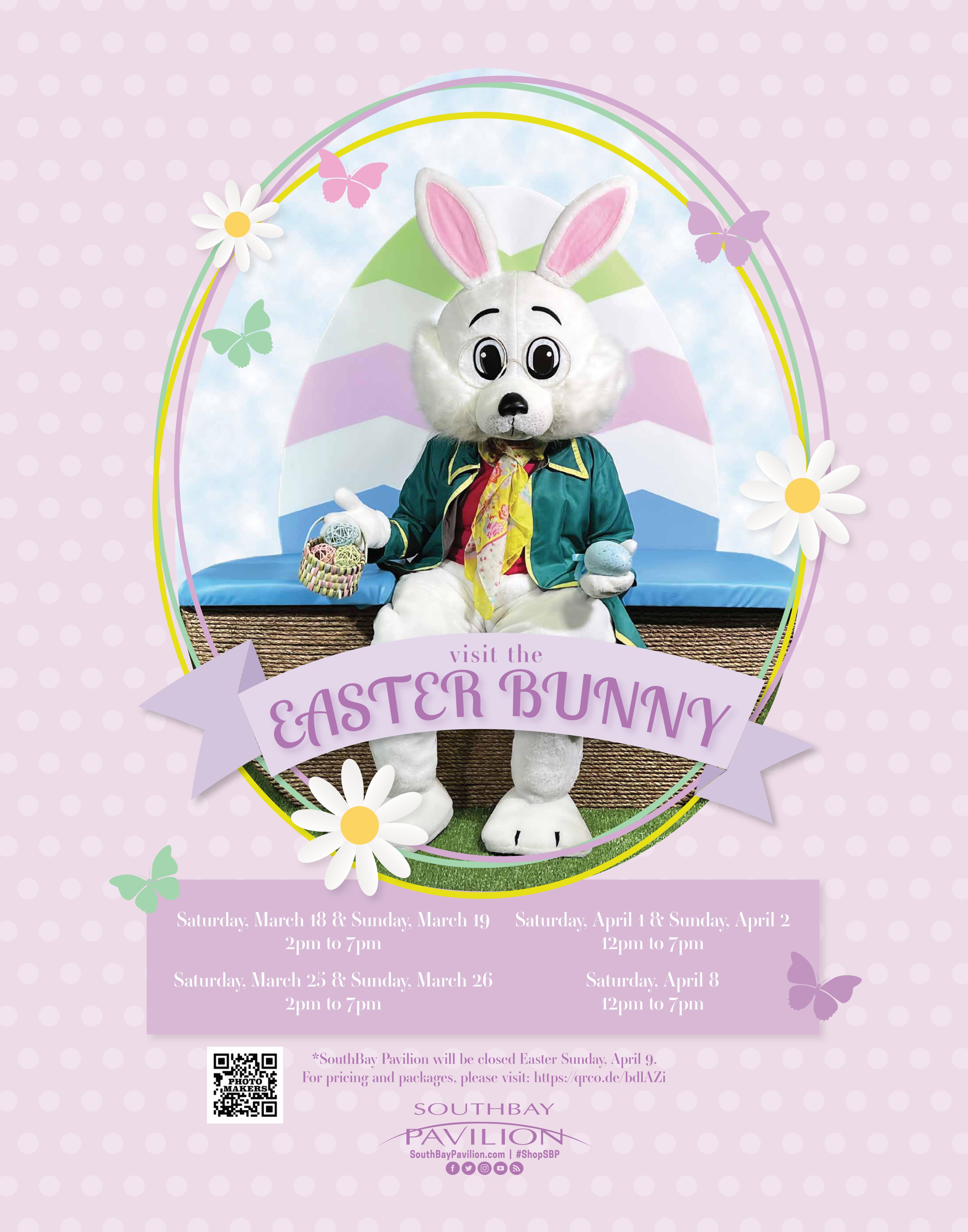 Easter Bunny Photos, Los Angeles, California, United States
