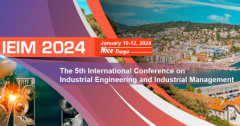 2024 The 5th International Conference on Industrial Engineering and Industrial Management (IEIM 2024)