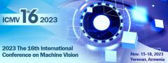 2023 The 16th International Conference on Machine Vision (ICMV 2023)