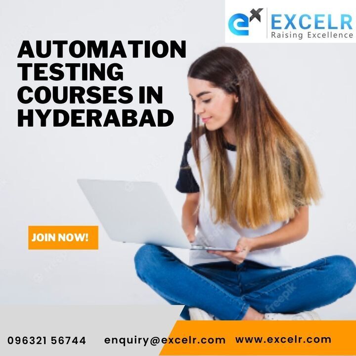 automation testing institute in hyderabad, Hyderabad, Andhra Pradesh, India
