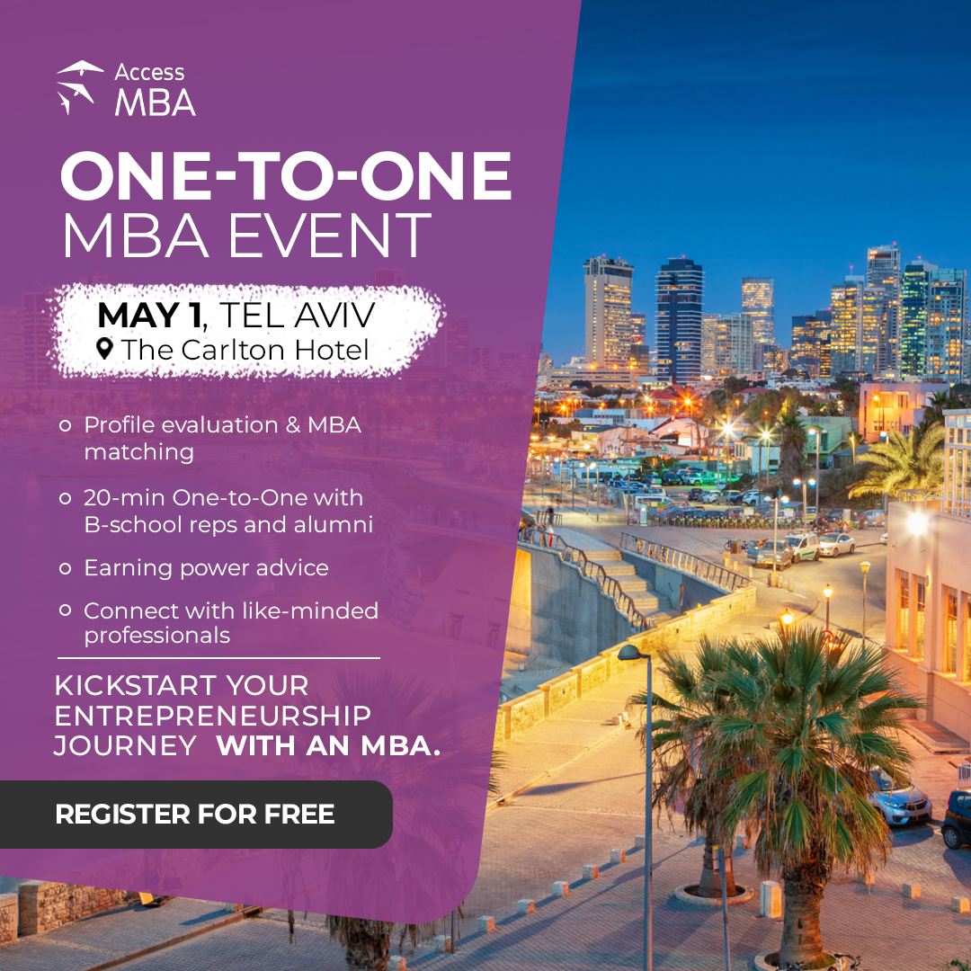 Access MBA Event In Tel Aviv, Tel Aviv, Israel