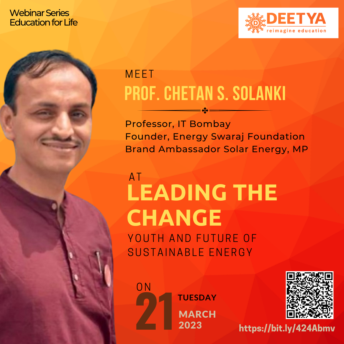 Leading the Change: Youth and Future of Sustainable Energy, Online Event