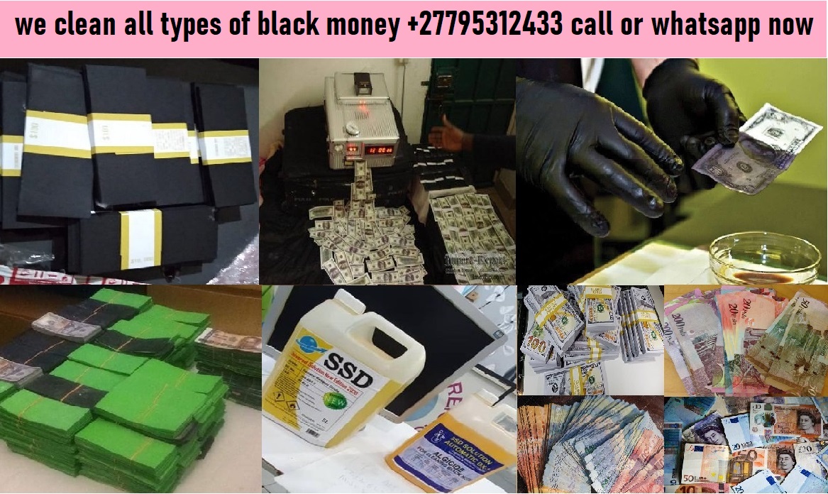 Ssd Chemical Solutions +27795312433 Clean every black money‎ in gauteng zimbabwe zambia botswana, Online Event