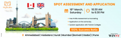 Study Abroad Seminar for Canada and UK at Surat