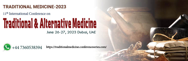 TRADITIONAL MEDICINE-2023, Dubai, United Arab Emirates