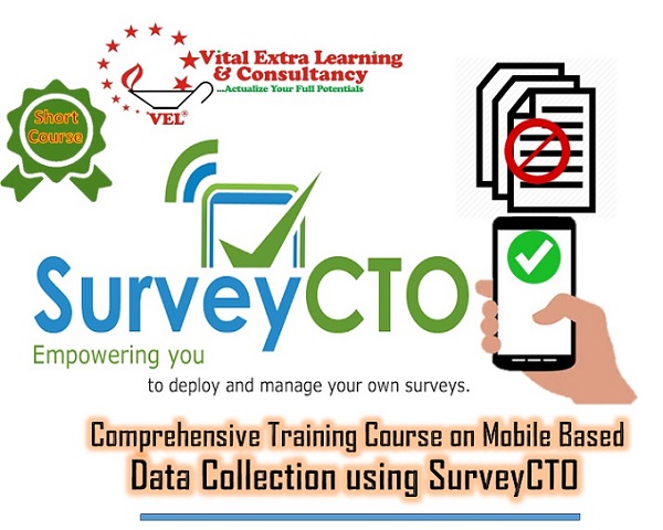 Comprehensive Training Course on Mobile Based Data Collection using SurveyCTO, Pretoria, South Africa