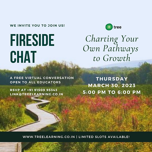 Fireside Chat: Charting Your Own Pathway to Growth, Online Event