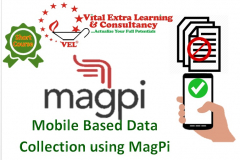 Mobile Based Data Collection using MagPi