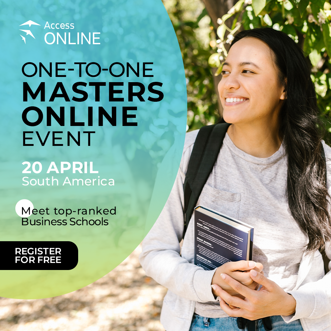 Join The Fun And Find Your Master’s Online On 20 April, Online Event